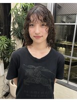 ローレン(LOREN)&nbsp;イメチェン/ホワイトブロンド/外ハネボブ/ワイドバング/栄/久屋