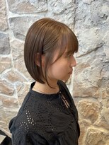 パイレーツ(Pirates Ushiwakamaru Style)&nbsp;ボブ