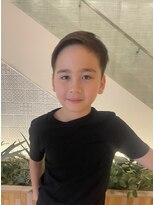 ピークアブー アヴェダ アトレ恵比寿(PEEK-A-BOO AVEDA)&nbsp;キッズツーブロックショート