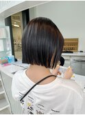 パツっとボブ