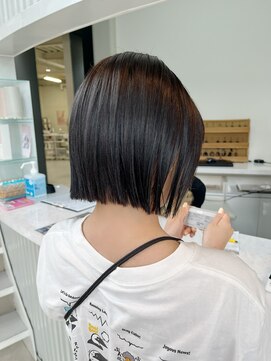 ゴットイズム(GOTTO ISM) パツっとボブ