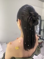 ブラウ ネイル パーティー(Blau Nail Party)&nbsp;韓国風 カチモリヘア