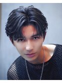 曲がる縮毛矯正で作るナチュラルフェザー