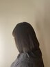【鈴木菜々限定】カット+縮毛矯正+トリートメント　￥19250→￥11275～