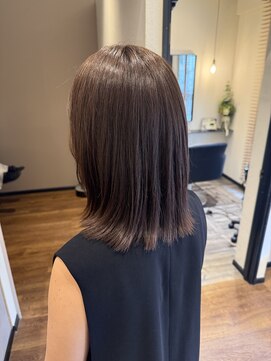 アイル(aisle) 中崎町/梅田/髪質改善/白髪ぼかし/縮毛矯正/酸性ストレート/個室