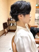 モリオ フロム ロンドン サッポロファクトリー店(morio FROM LONDON)&nbsp;morio札幌　ハンサムショート×パーマ