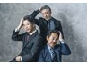 Men's Fitface 【無料】Men’sウィッグ相談◎自然に見える仕上がりをご提案