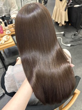 ロットアニバース(lott annibirth) 【髪質改善】チョコレートブラウン/艶髪/透明感/トリートメント