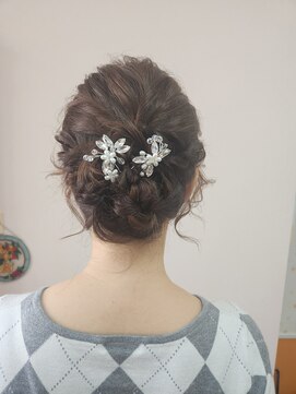 美容室イーナ(e na) アップ