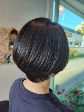 アイズクリーム(I's CREAM) 清潔感ショートボブ