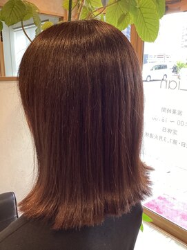 リアンヘアサロン(Lian hair salon) 外はねボブ