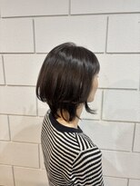 アルゴ 茅ヶ崎(ARUGO)&nbsp;暗めカラー/ウルフカット