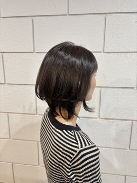 アルゴ 茅ヶ崎(ARUGO) 暗めカラー/ウルフカット