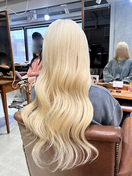 アンククロス 渋谷(ANKH CROSS) トリートメントカラー/髪質改善/艶髪/カール