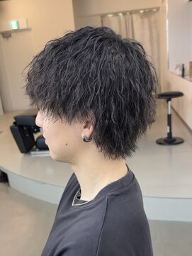 プルーブトウキョウ 渋谷(PROVE TOKYO) メンズウルフ×ツイストスパイラルパーマ＃渋谷＃渋谷駅