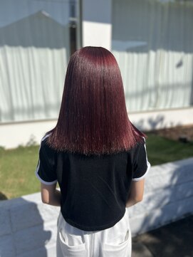 リングバイモアムー(Ring by Moremuu) <Hazuki>   ピンクラベンダー