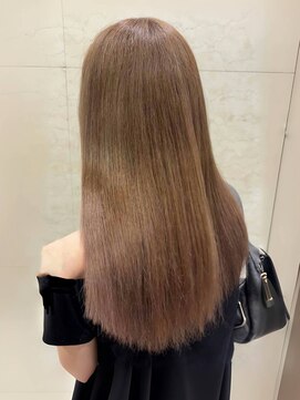 ソヨン 栄2号店(SOYON) 外国人風カラー/ブランドカラー/髪質改善トリートメント/ロング