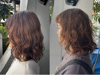 フルール バイ サファリ(fleur by safari)の写真/【くせ毛を活かしたスタイル】【脱縮毛矯正】をテーマにナチュラルなヘアデザインを提案します【薬院】