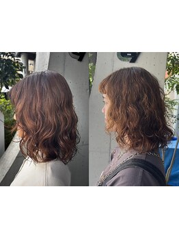【くせ毛を活かしたスタイル】【脱縮毛矯正】をテーマにナチュラルなヘアデザインを提案します【薬院】