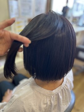 スウィートハンズ 具志川店(Sweet Hands) 大人ボブ