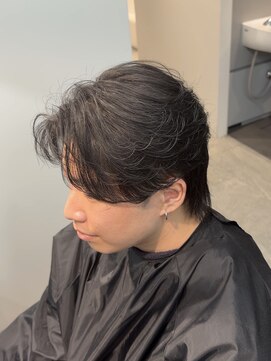 ゴールドシブヤ(GOALD SHIBUYA) ナチュラルセンターパート