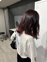 ノーバル バイ シエスタ 池袋(NoVal by siesta)&nbsp;ムラサキピンクカラー