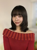 マッシュマシェラ(MASHU MACHELA)&nbsp;東大阪/カット/レイヤーカット/似合わせカット