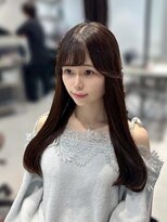 ザシェノンウメダ(THA CHAINON UMEDA) 心斎橋/着物ヘア/大人ガーリー/ダークアッシュ/似合わせカット