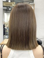 キラ 原宿(KILLA) #ブリーチなしダブルカラー#グレージュ#ブラウン#ベージュ