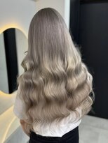 ラピス 福岡天神店(Lapis) ホワイトシルバーハイトーンカラー