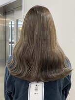 キラ 原宿(KILLA) #ブリーチなしダブルカラー#グレージュ#ブラウン#ベージュ