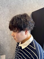 シック(chic.) 波巻きパーマ/メンズ曲がる縮毛矯正/髪質改善/縮毛矯正