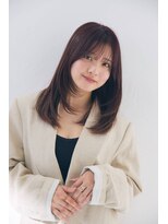 クロード モネ 吉祥寺店(Claude MONET)&nbsp;〈江戸桃海〉顔周りレイヤー/イルミナカラー/吉祥寺/吉祥寺駅