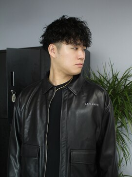 メンズ リコ(MEN'S RICO) 【岩渕多壱】波巻きパーマ