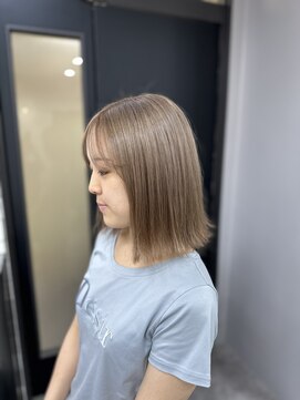 ギミックパシャ(GIMMICK pasha) ブラウンベージュ