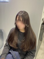 アイスプロドバイブルーム 木更津店(ice prod by bloom) 着物ヘア/大人ガーリー/ダークアッシュ/似合わせカット/木更津
