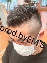ヘアーアンドエステ エムス(EM'S)&nbsp;ツーブロック