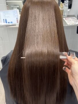 オニキス 原宿(ONYX) a216 髪質改善トリートメント髪質改善ストレート縮毛矯正