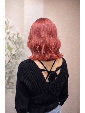 モゴイケブクロ(MOGO IKEBUKURO) アプリコットピンク　ピンクカラー