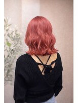 モゴイケブクロ(MOGO IKEBUKURO) アプリコットピンク ピンクカラー