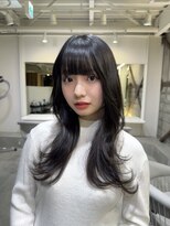 ジーナ 梅田(Zina)&nbsp;【ロングレイヤーカット】