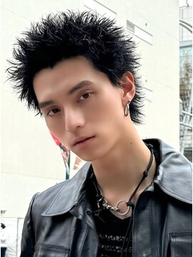 アストラ(ASTRA) MEN’S HAIR/波巻きツイストスパイラル/リバースセンター