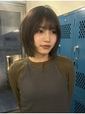 レイヤーボブ/ボブレイヤー/韓国ボブ/タッセルボブ/osa