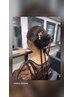 《土日祝8～10時半》 洋髪のヘアセット ￥3,960