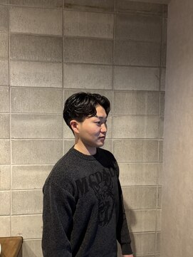 ワンワンオー バーバーショップ コンチネンタル(@110 BARBER SHOP continental) ニュアンスパーマ