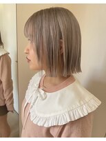 ユニカ 宇都宮(yunica) ハイトーンボブ