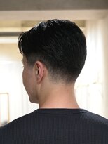 ダウズバーバーショップ 渋谷(dau's barber shop) 【センターパート】メンズ/バーバー/渋谷/宮益坂