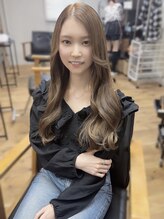 ルアナ 名古屋店(Luana) 髪質改善とカットカラーでつくるやわらかベージュカラー