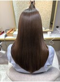 高濃度ストレートパーマ