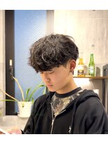 アドレスサーティーン(Address13)&nbsp;シャドウパーマ[大阪/梅田/メンズパーマ]
